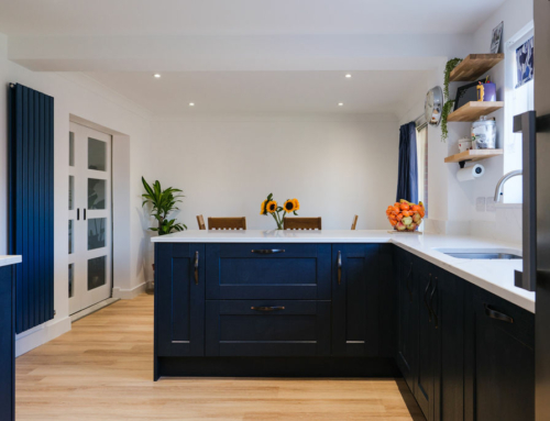 Blue Shaker Kitchen