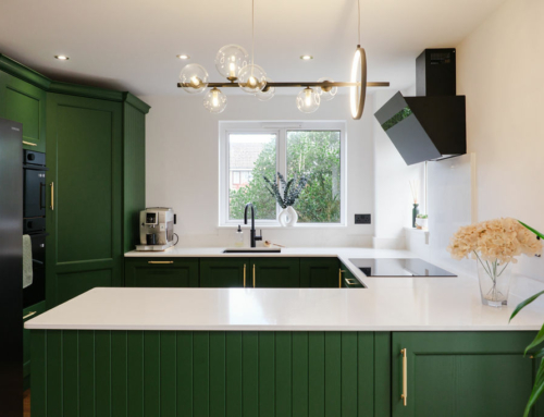 Farrow & Ball Green Kitchen