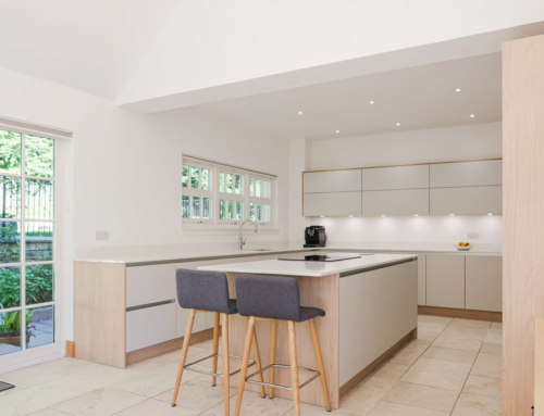 Light Grey Kitchen Design